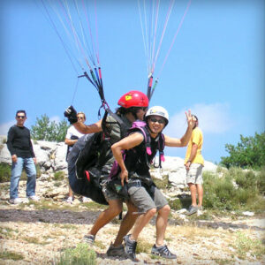 baptême de parapente